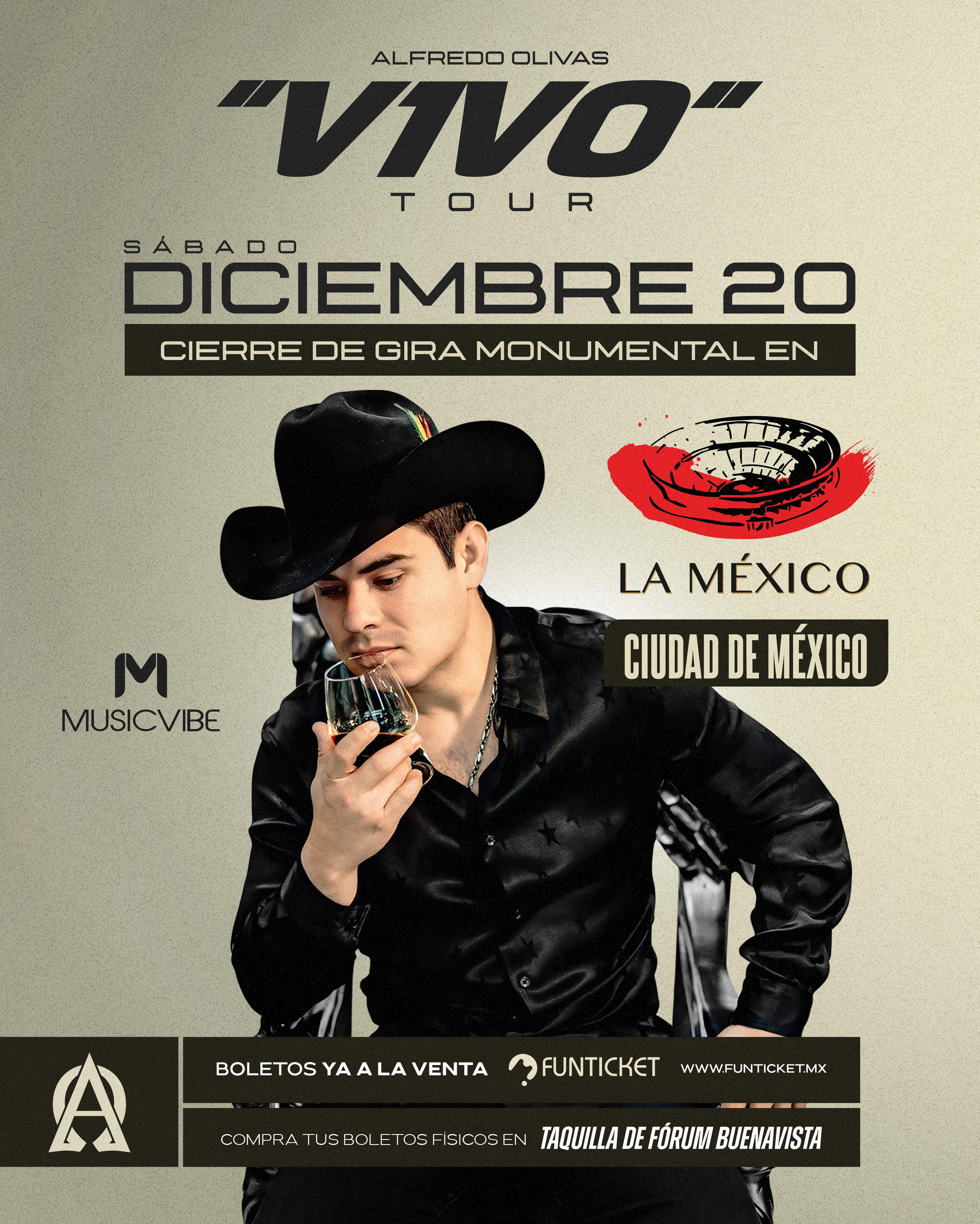 Alfredo Olivas en La México