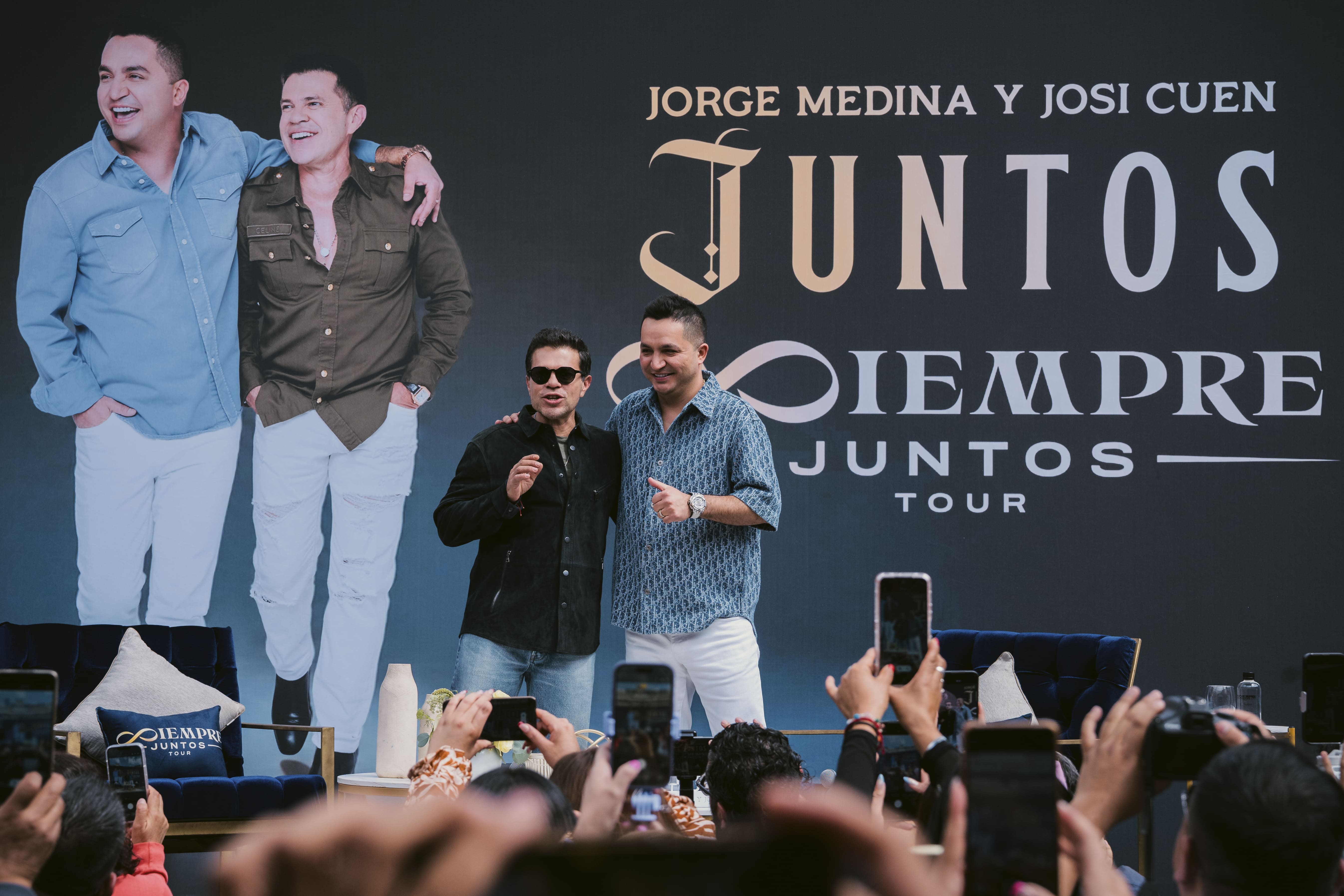 ¡GNP SEGUROS PRESENTA A JORGE MEDINA Y JOSI CUEN EN LA MÉXICO CON SU TOUR “JUNTOS POR SIEMPRE”!