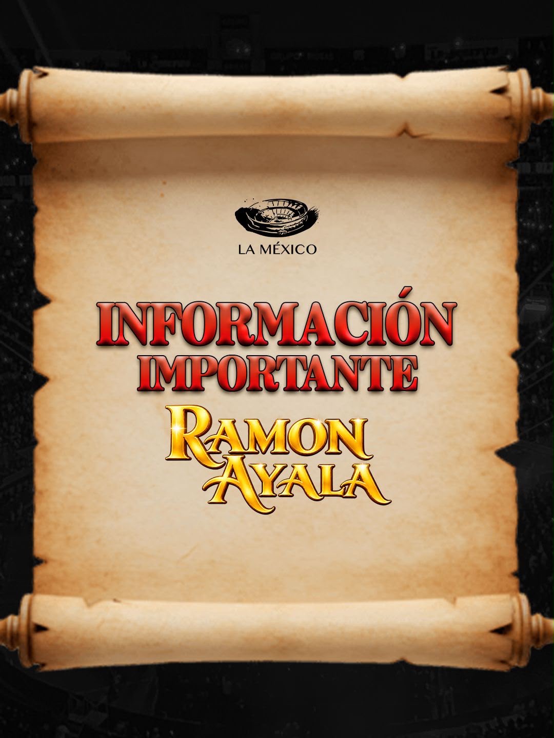 INFORMACIÓN IMPORTANTE DEL EVENTO