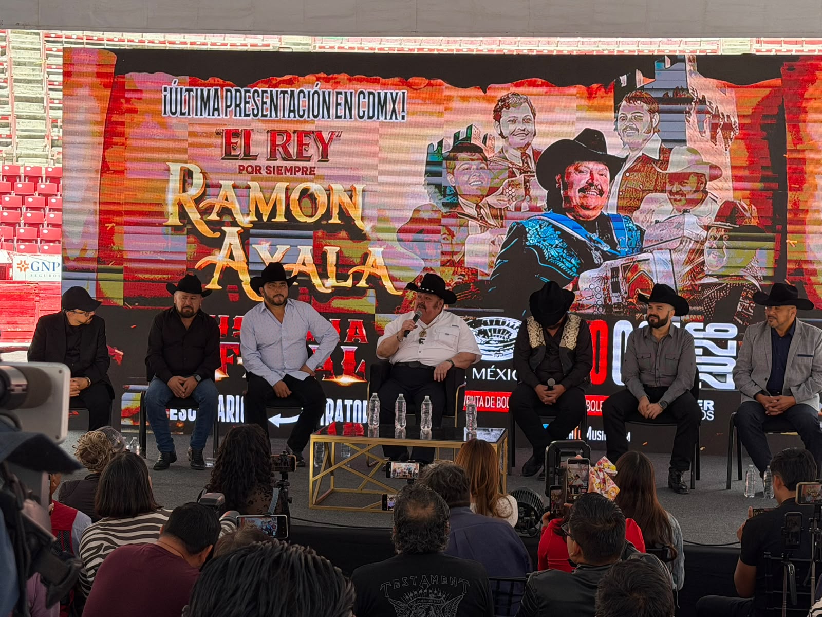 Ramón Ayala presenta en La México su gran despedida de los escenarios