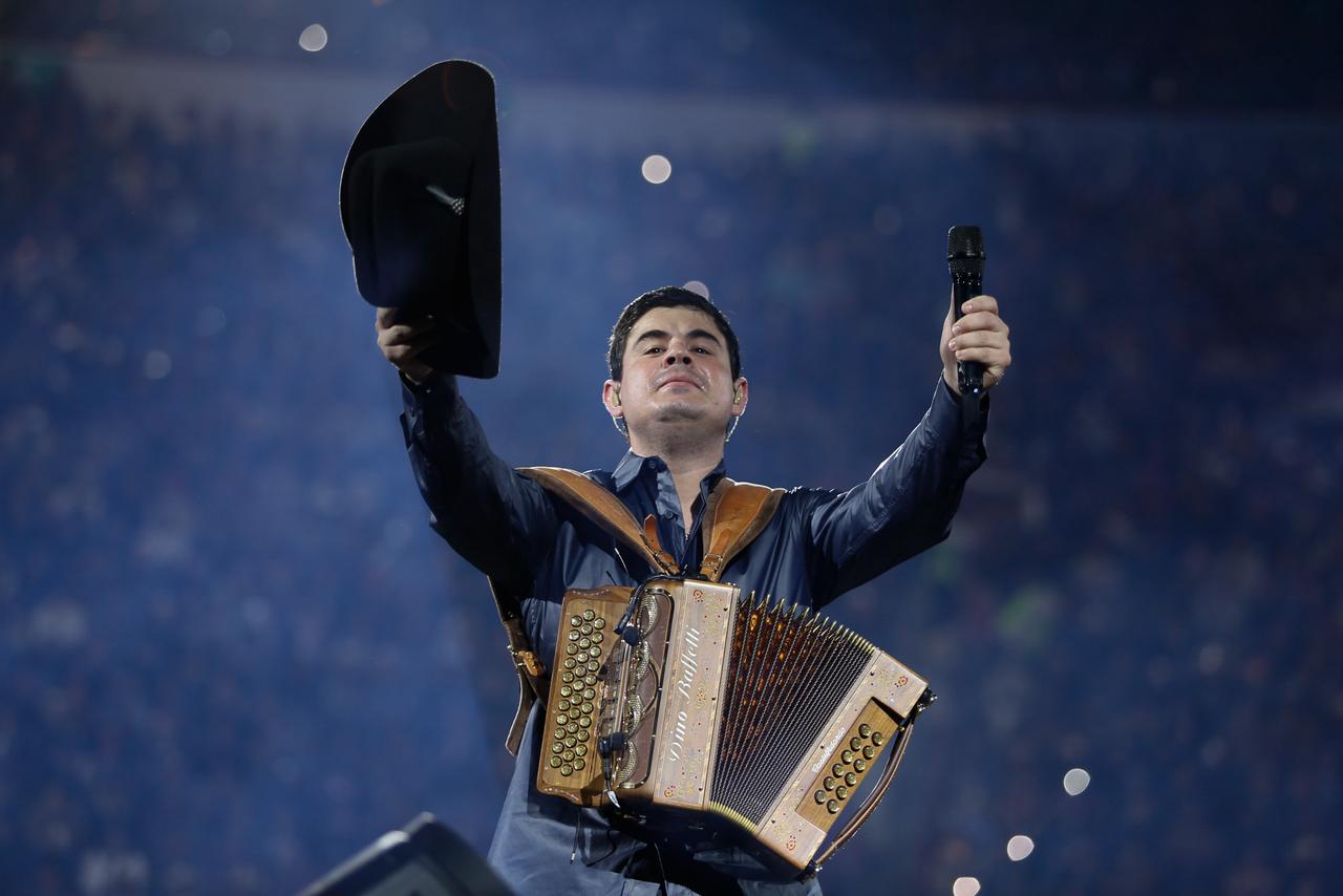 Alfredo Olivas en la México 