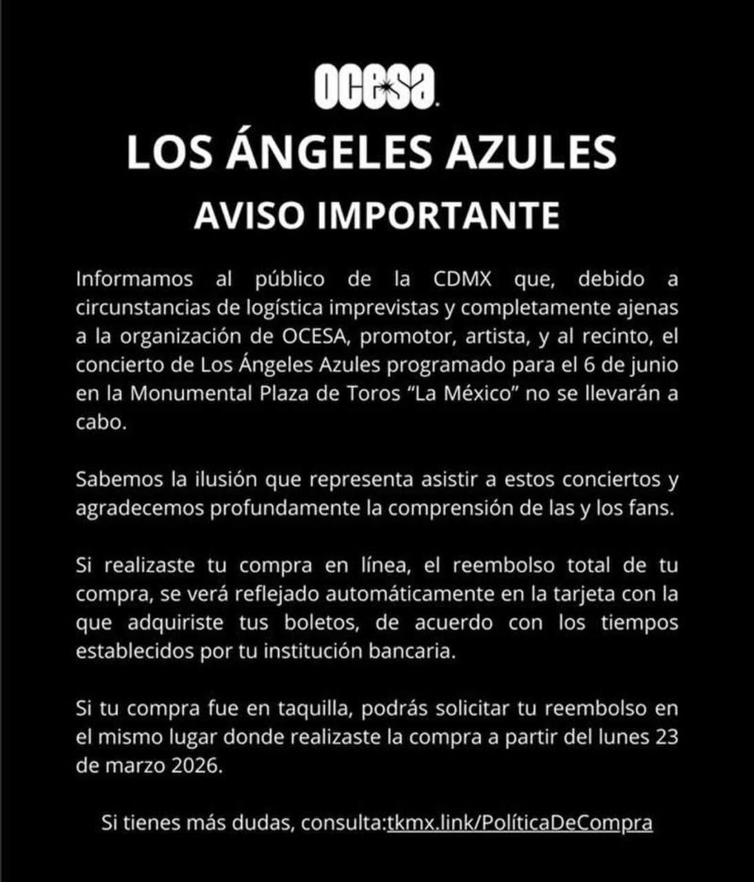 Aviso Importante