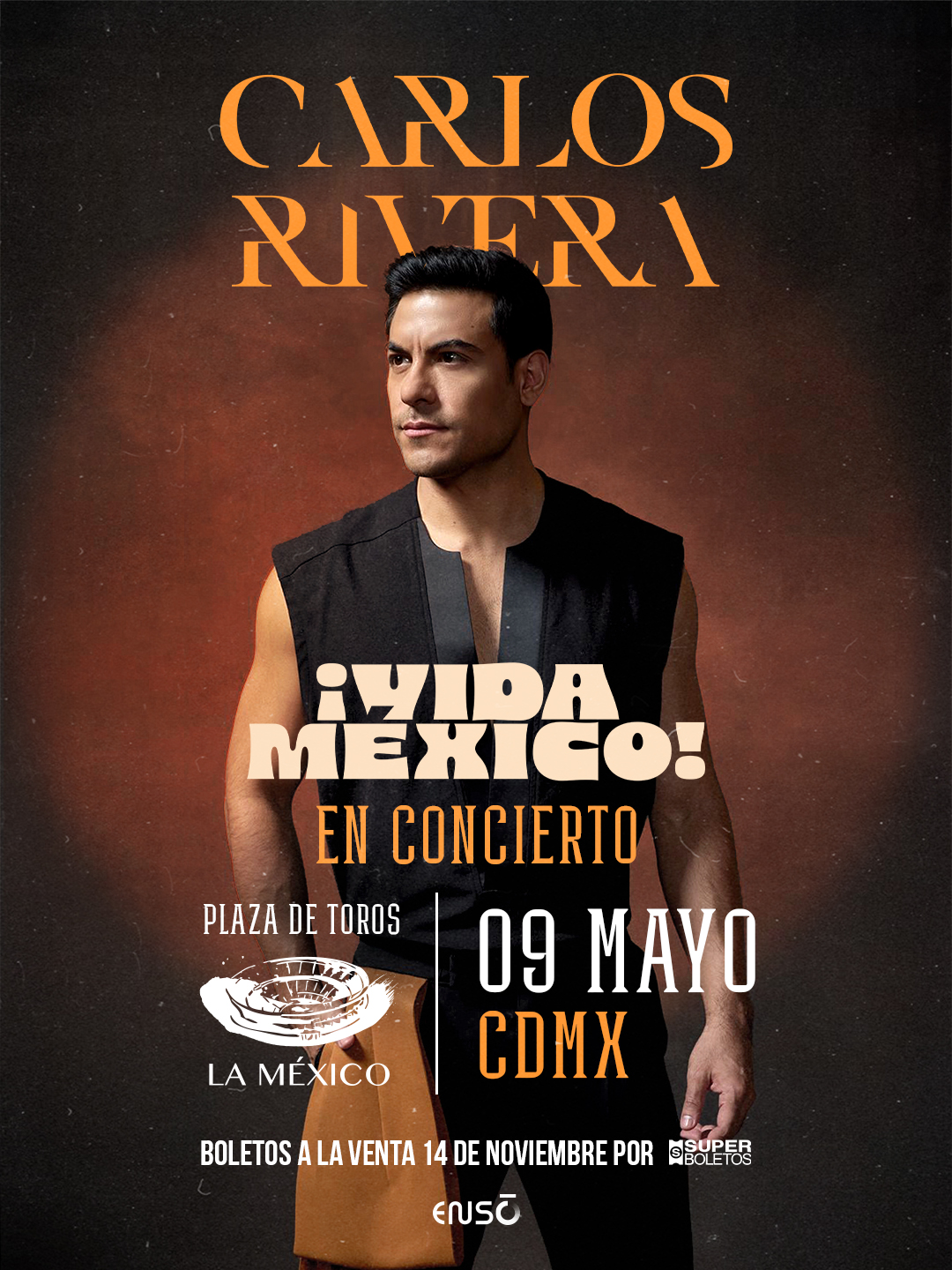 Carlos Rivera "Vida México"