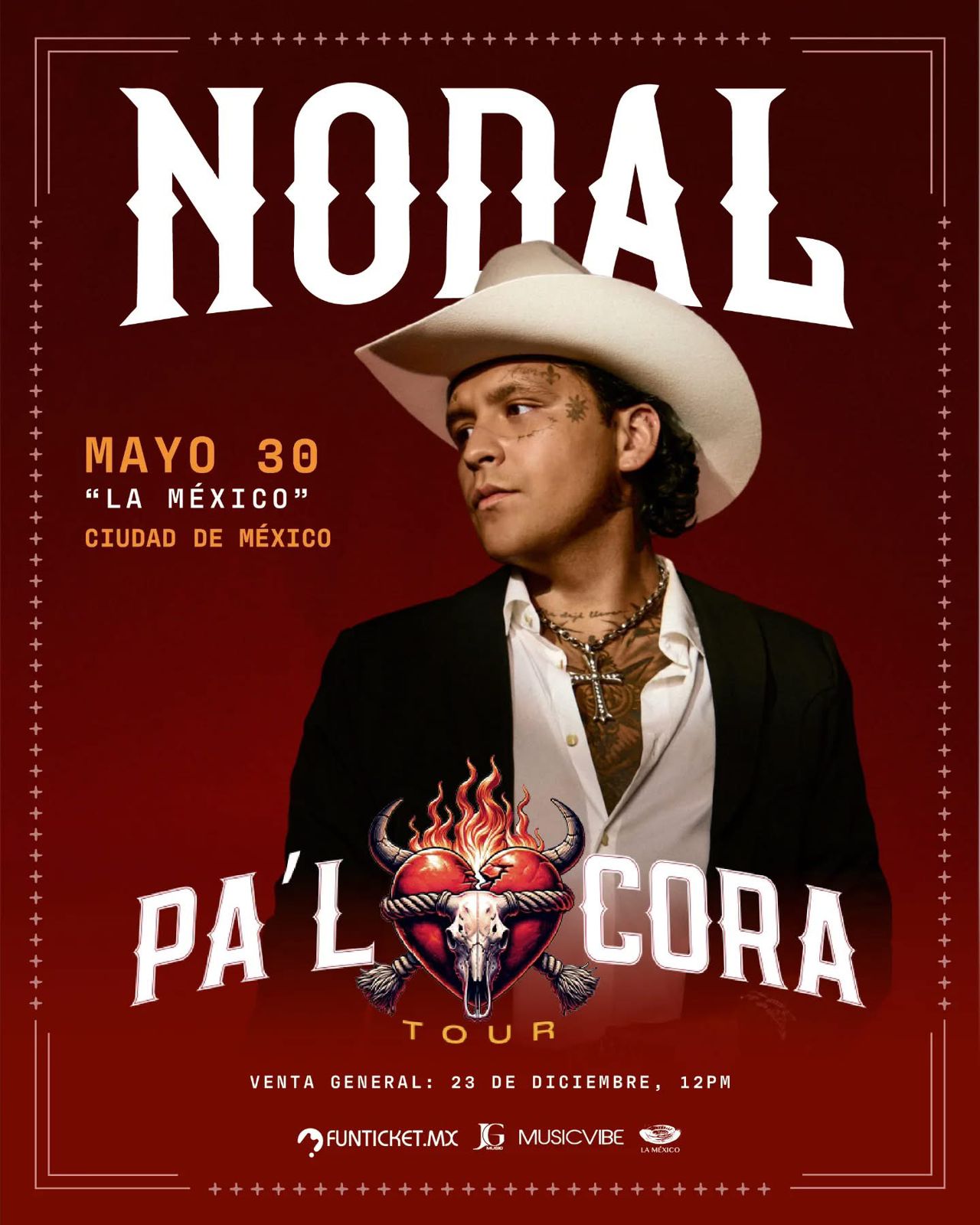 Nodal Regresa en La México