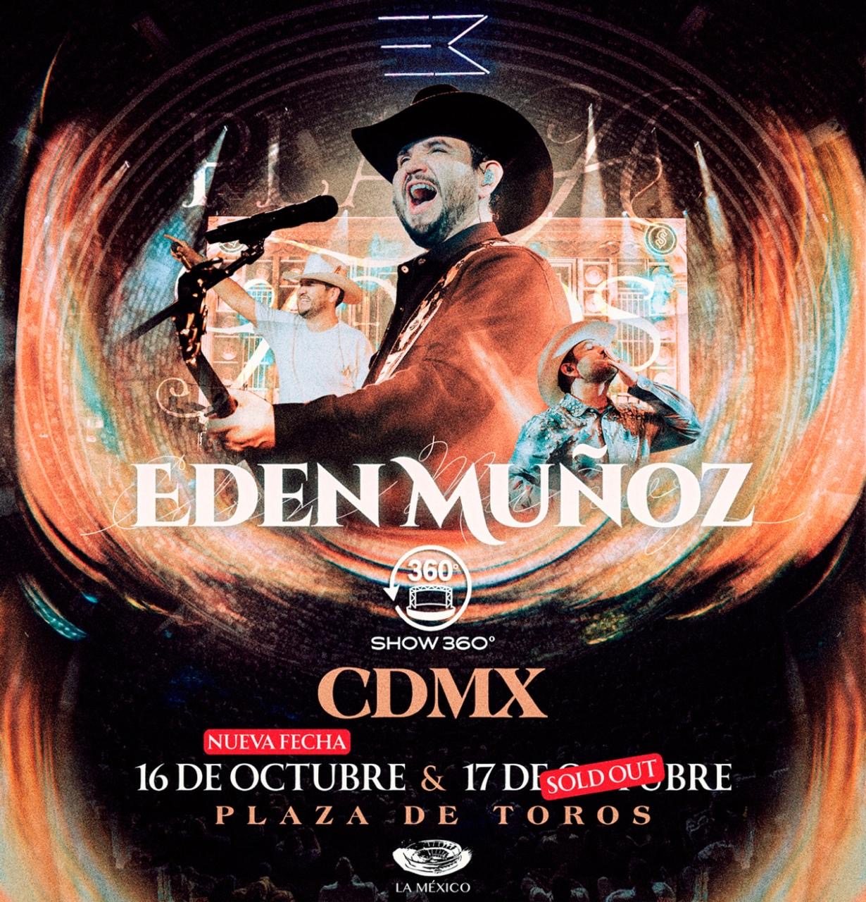 Edén Muñoz por primera vez en La México