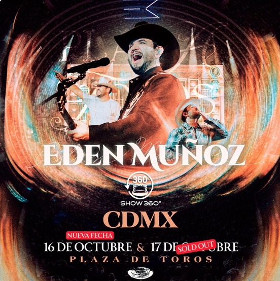 Edén Muñoz por primera vez en La México
