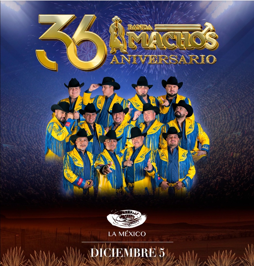 36 Aniversario Banda Machos